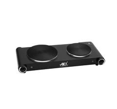 Anex Deluxe Hot Plate, 1500W, Black, AG -2062