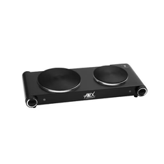 Anex Deluxe Hot Plate, 1500W, Black, AG -2062