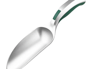 CFCT Large Potting Soil Scoop, Best Bulk Garden Trowel Hand Tool, Unbreakable Gardening Shovel for Digging