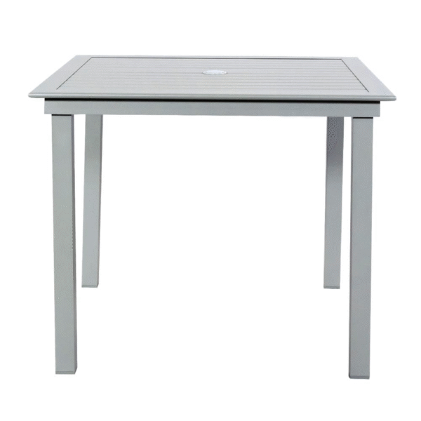 Allie 4-Seater Dining Set Grey - Image 6