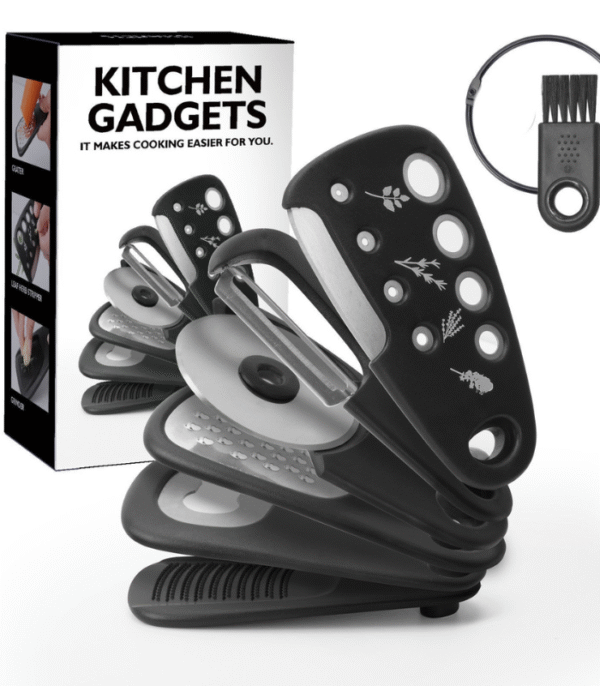 6 Items Kitchen Gadgets Can Be Stacked