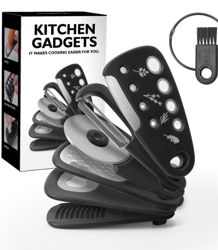 6 Items Kitchen Gadgets Can Be Stacked