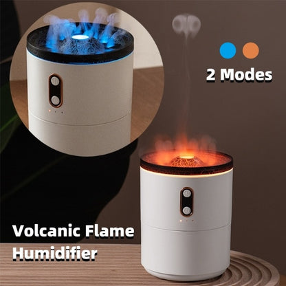Volcanic Flame Aroma Essential Oil Diffuser USB Portable  Night Light Lamp Fragrance Humidifier