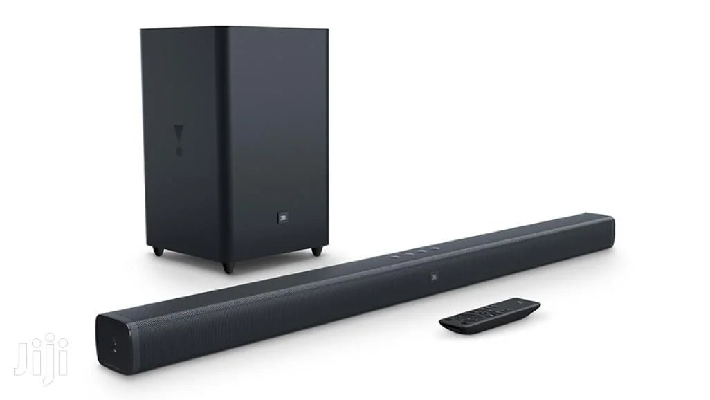 SOUND BAR WITH WIRELESS WOOFER