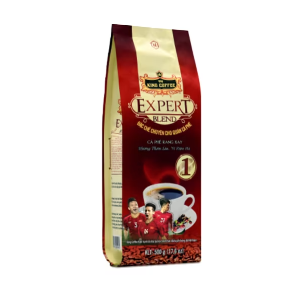 King coffee Expert Blend 1- Bag 500gr (E/V)