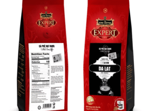 King Coffee Da Lat Whole Bean Coffee - 1KG (E/V)