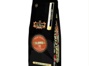 KING COFFEE Colombia Whole Bean Coffee 340g (E/V)